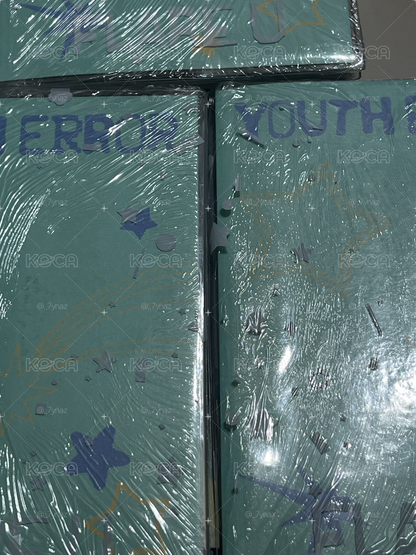 YOUTH ERROR Diary ver. 專輯 