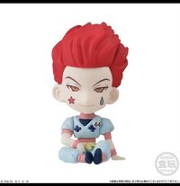 公仔 食玩公仔 獵人HUNTER 西索