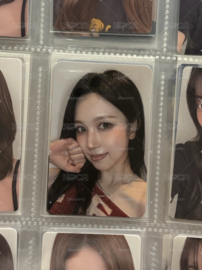 Mina 韓安線下滿額卡