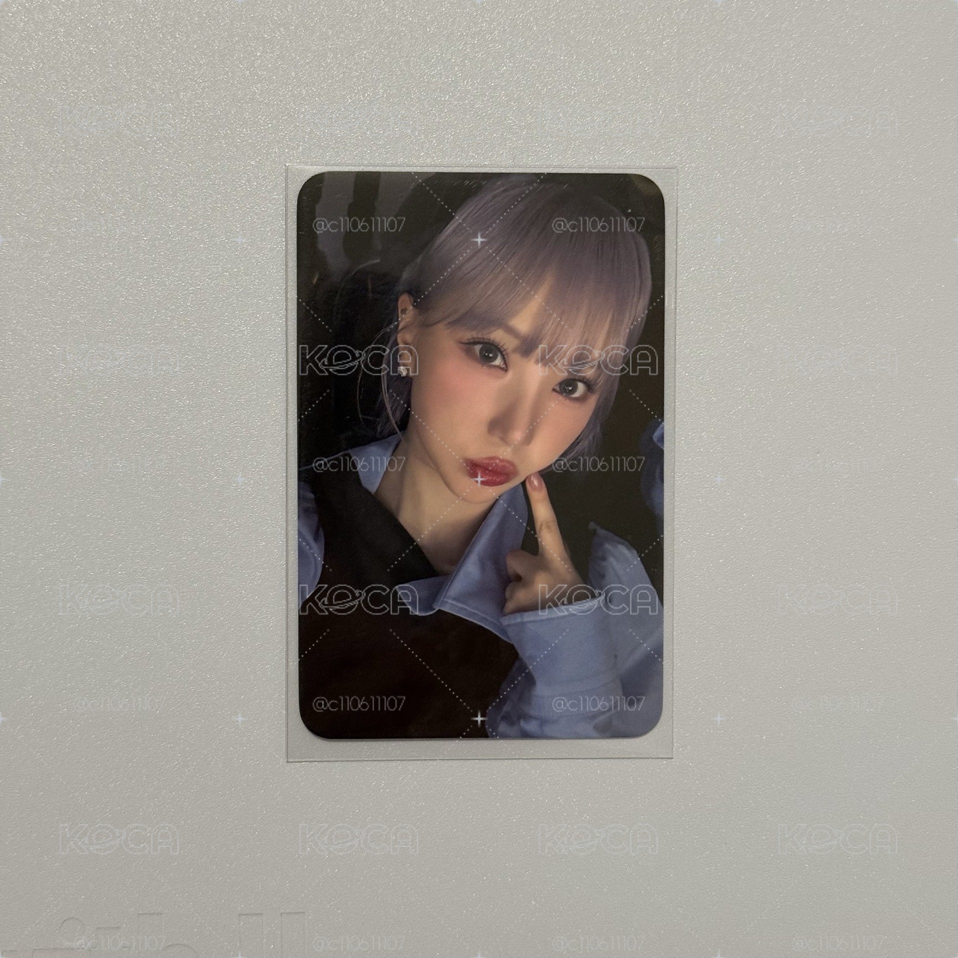 十週年 sw 幸運卡 EUNHA