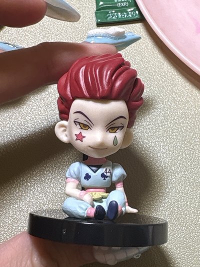 西索食玩公仔 無盒 現貨