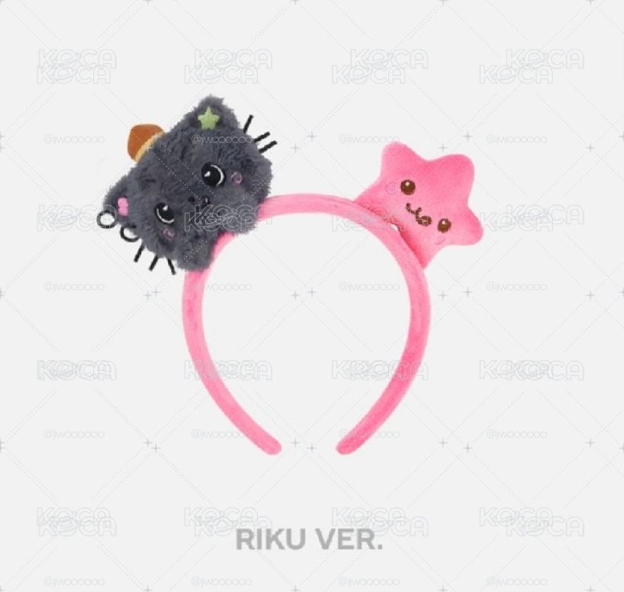 愛寶樂園髮箍 kuri 標價含綁 綁物在說明欄
