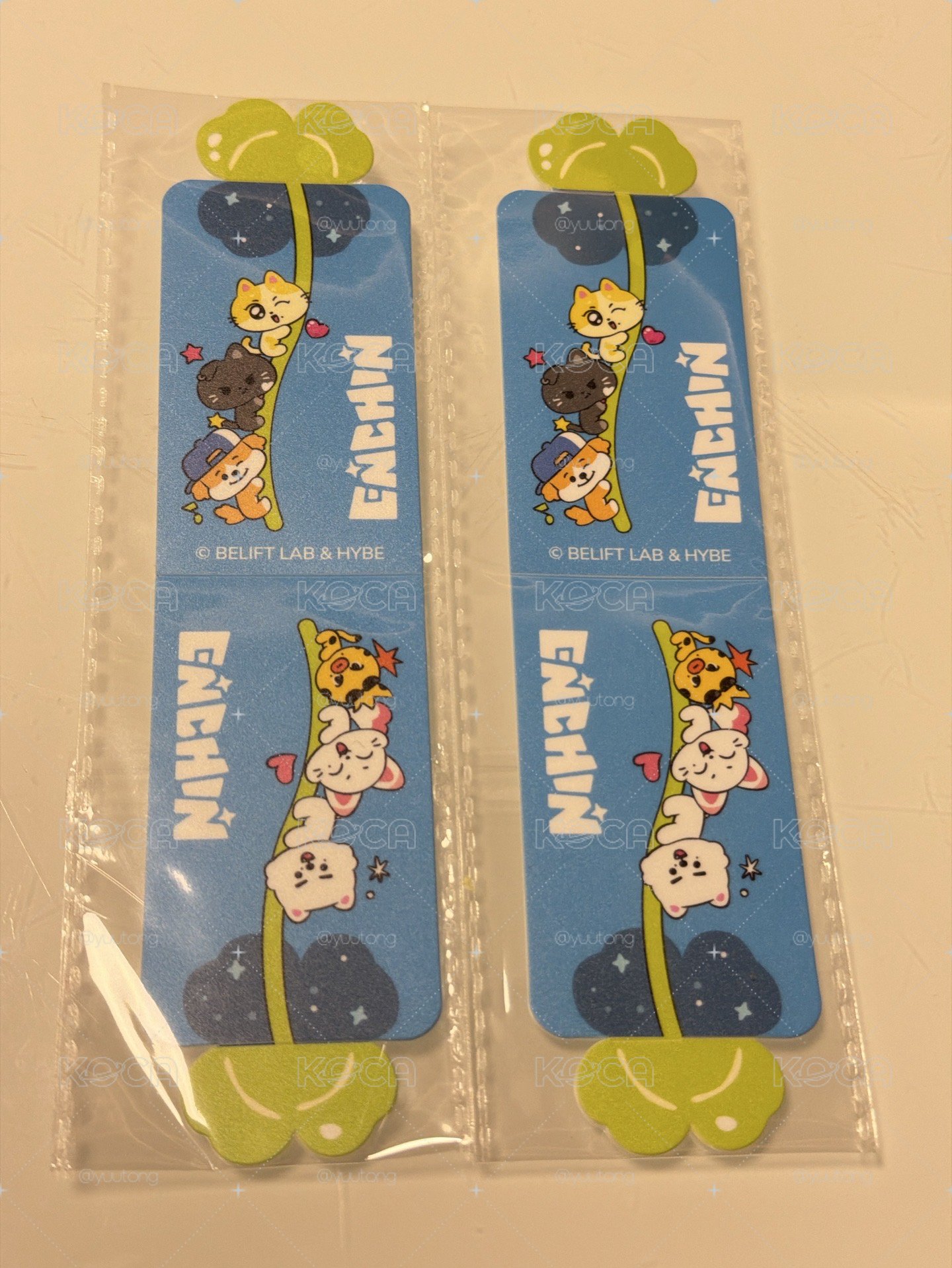 Enchin 快閃店 書籤