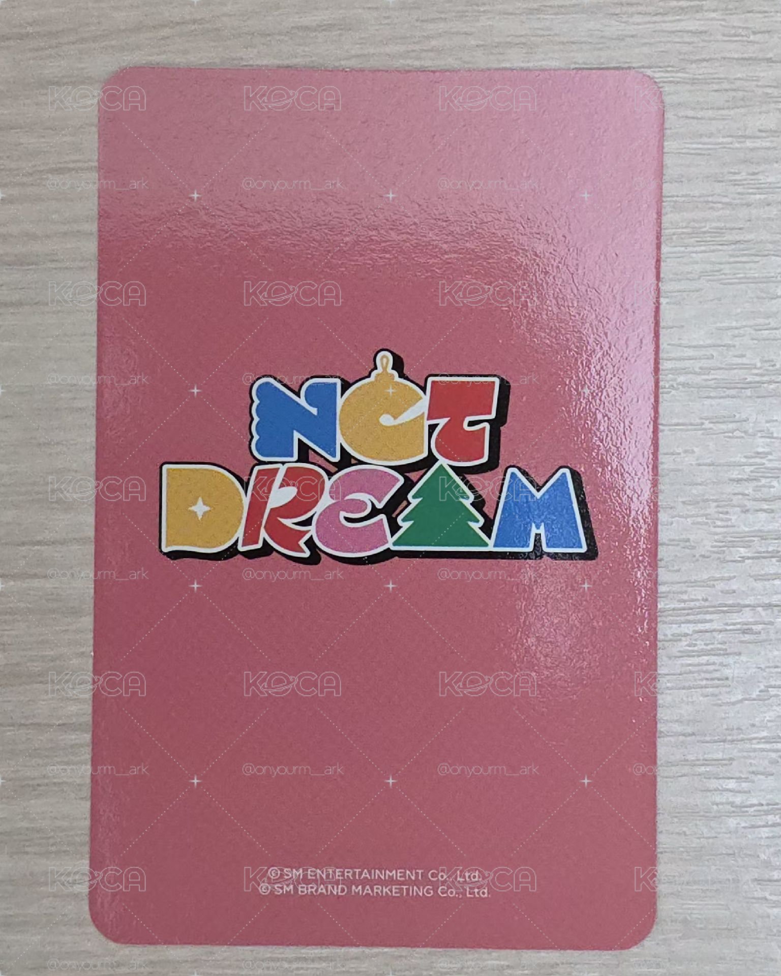 [Chenle] Candy sm 幸運卡