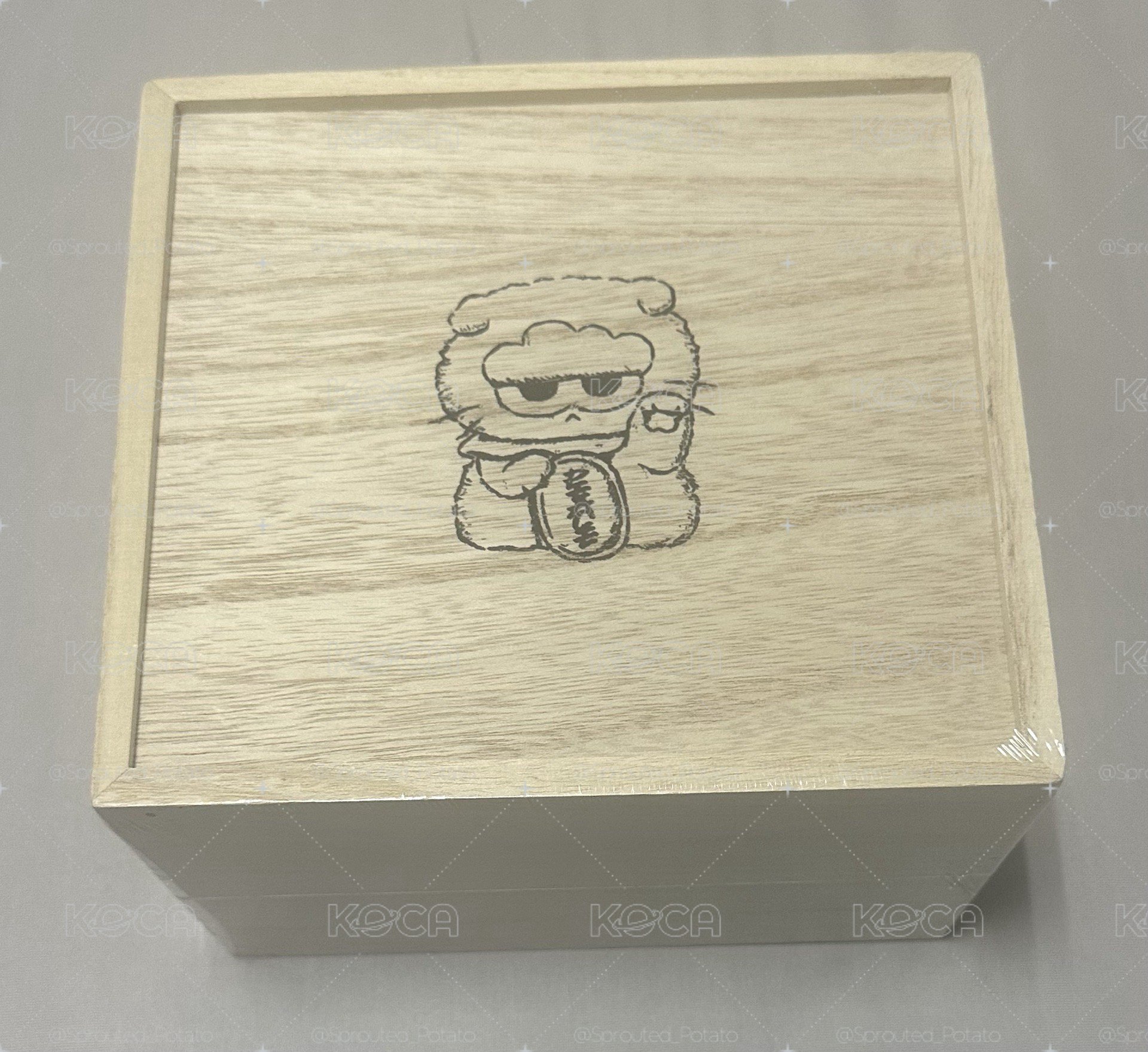 Zoa招財貓公仔