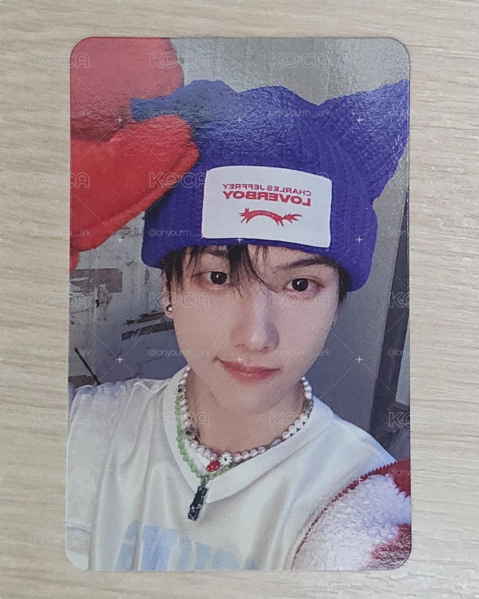 [Jisung] Candy 專輯卡 PB ver