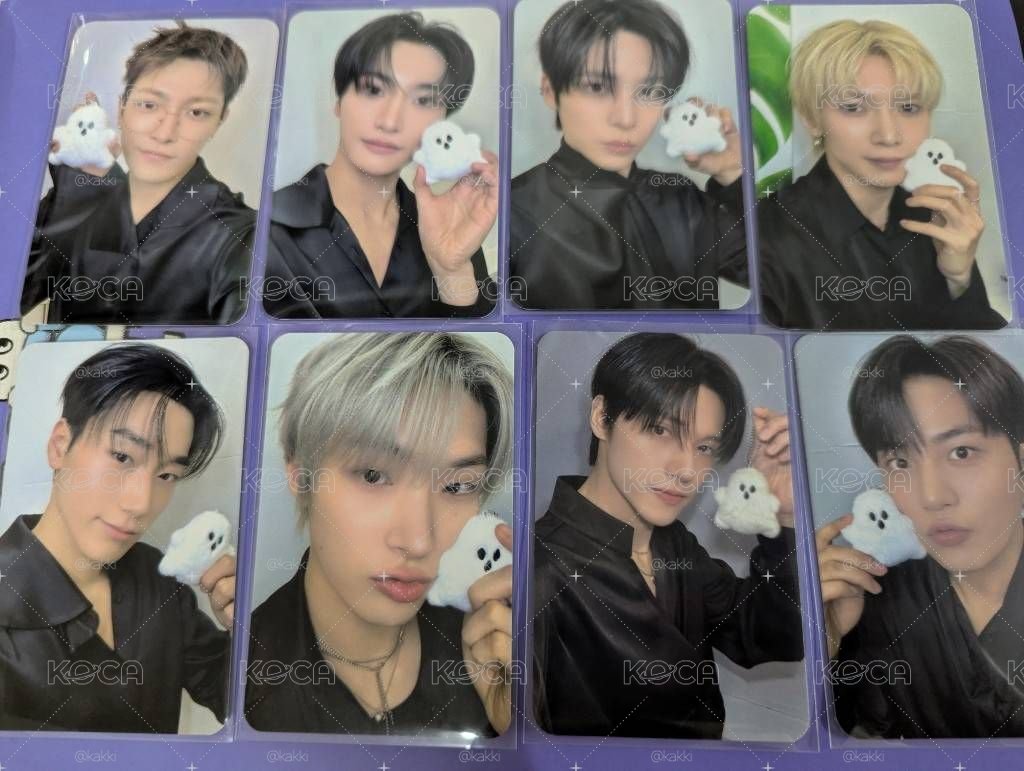 ATEEZ飯咪粽卡