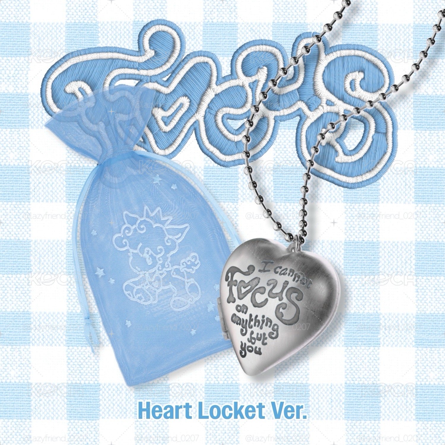 🍊預購🍊Hearts2Hearts- 미니 1집 [FOCUS] (Heart Locket Ver.)