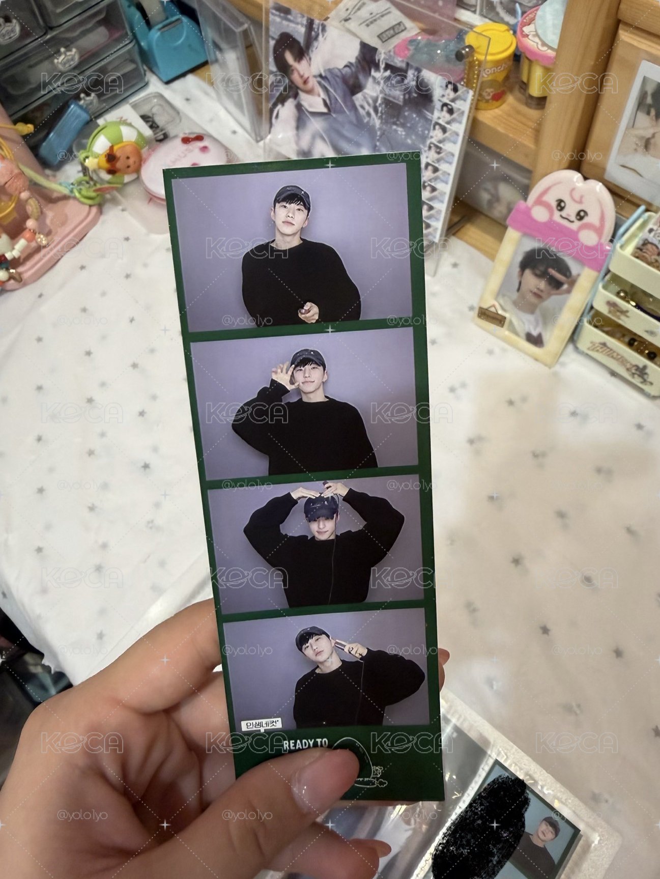 榮可愛四格