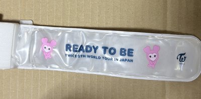 （現貨 一日左右寄出）TWICE 五巡 JYP JAPAN TWICE LIGHT STRAP  手燈周邊 腕帶燈