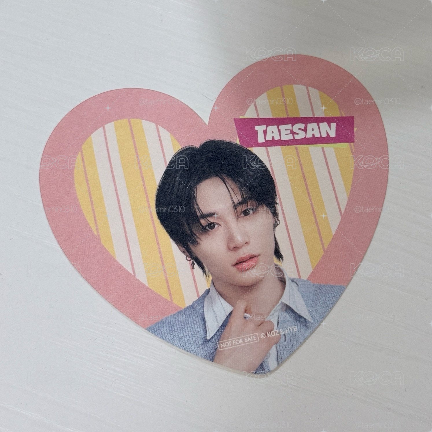 Sweet Lemonade 咖啡快閃   飲料特典 杯墊 