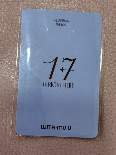 17崔勝喆 精選專WM通路卡