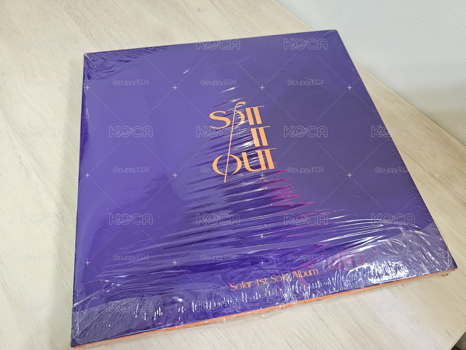 Spit it Out 全專 已拆9成新