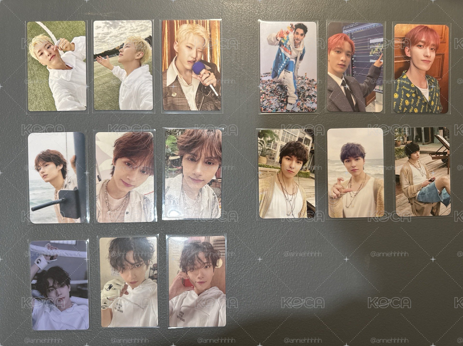 seventeen 電子專 未掃