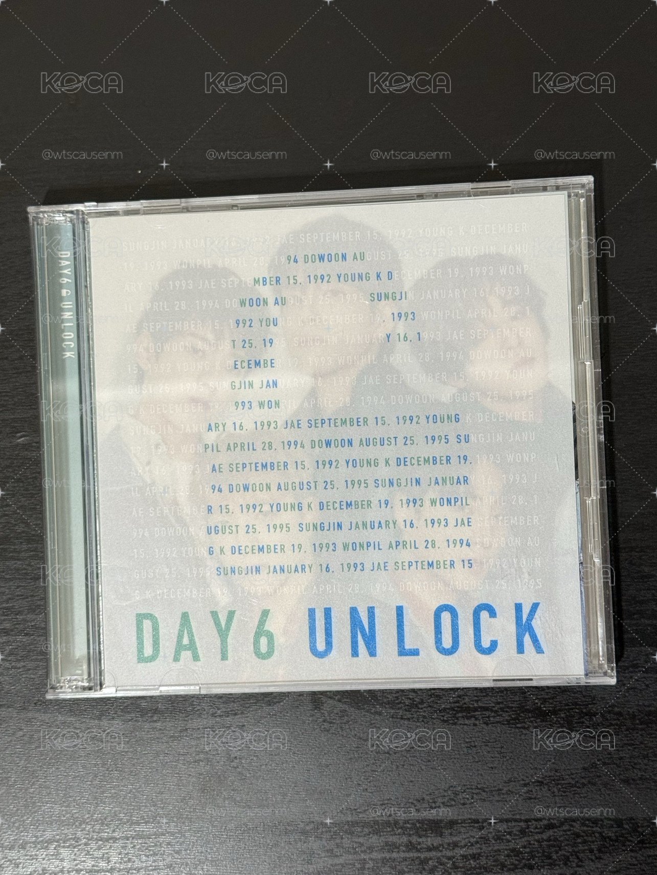 DAY6 UNLOCK 初回限定盤