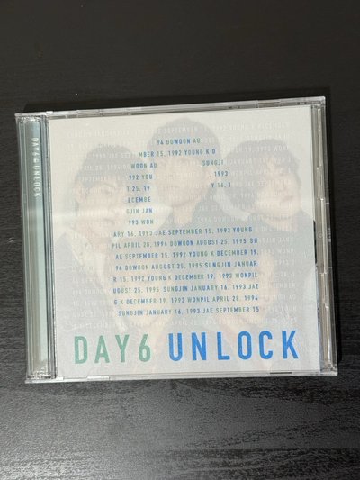 DAY6 UNLOCK 初回限定盤