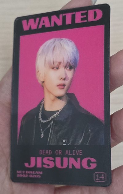 [Jisung] Glitch Mode 專輯卡 變化卡 Glitch ver.