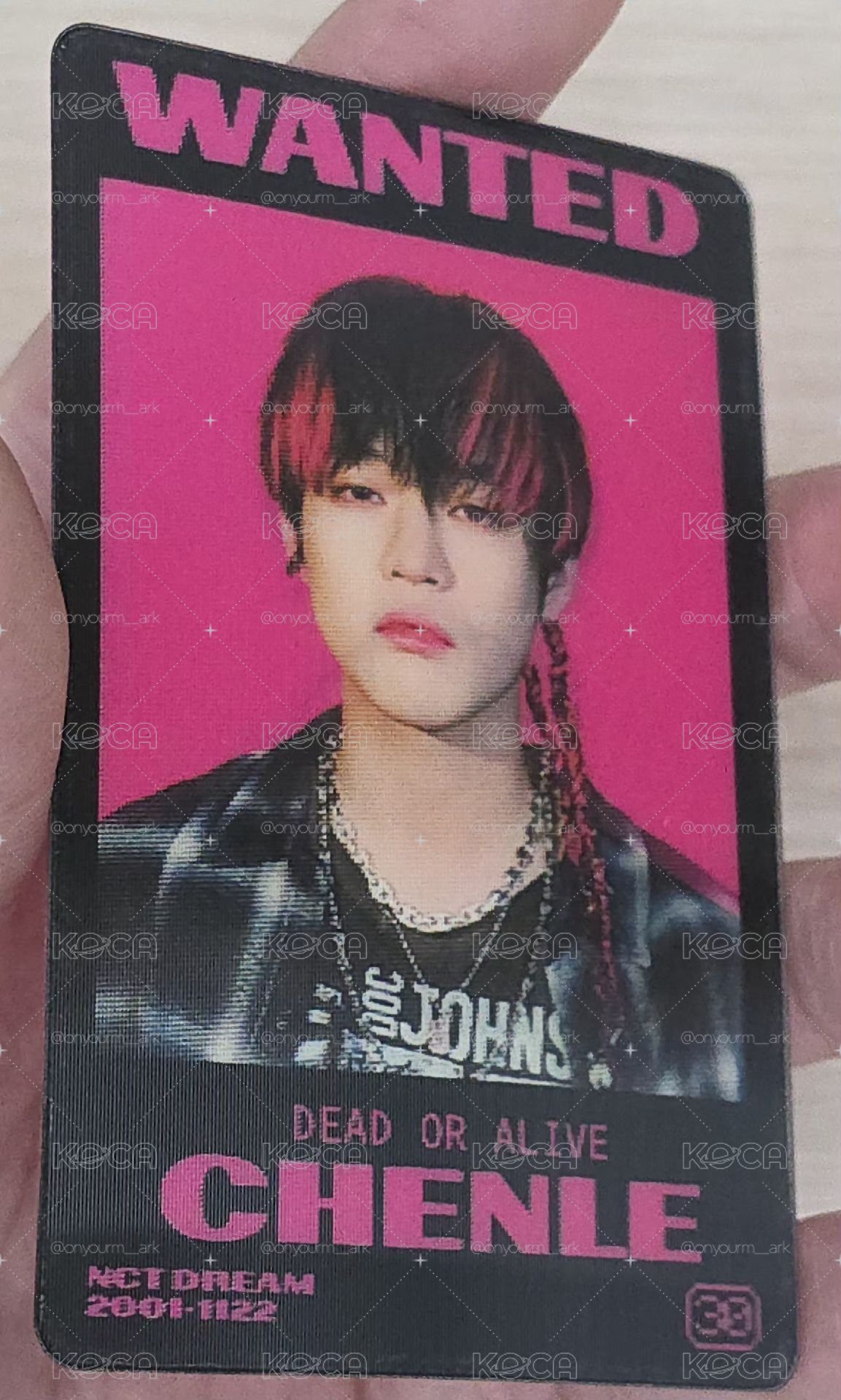 [Chenle] Glitch Mode 專輯卡 變化卡 Glitch ver.