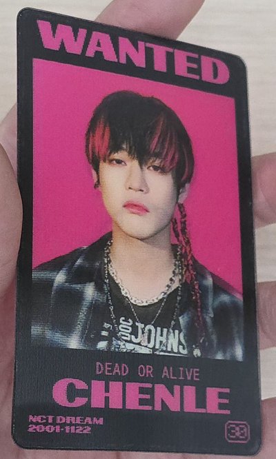 [Chenle] Glitch Mode 專輯卡 變化卡 Glitch ver.