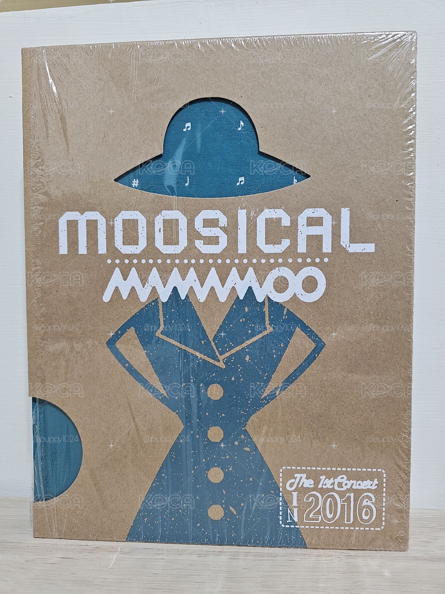 MOOSICAL 寫真 已拆 保存良好