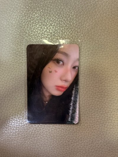 Giselle專輯正規一 wm通路預售特典卡