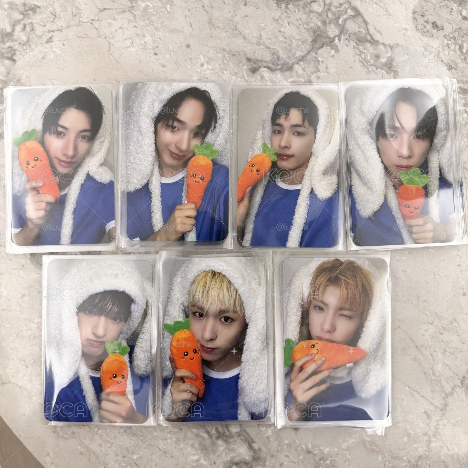 Mmchk數星星特典 中背