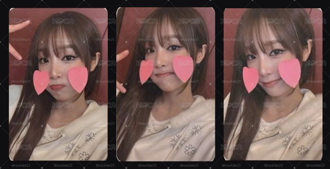 Yena 愛心貼紙