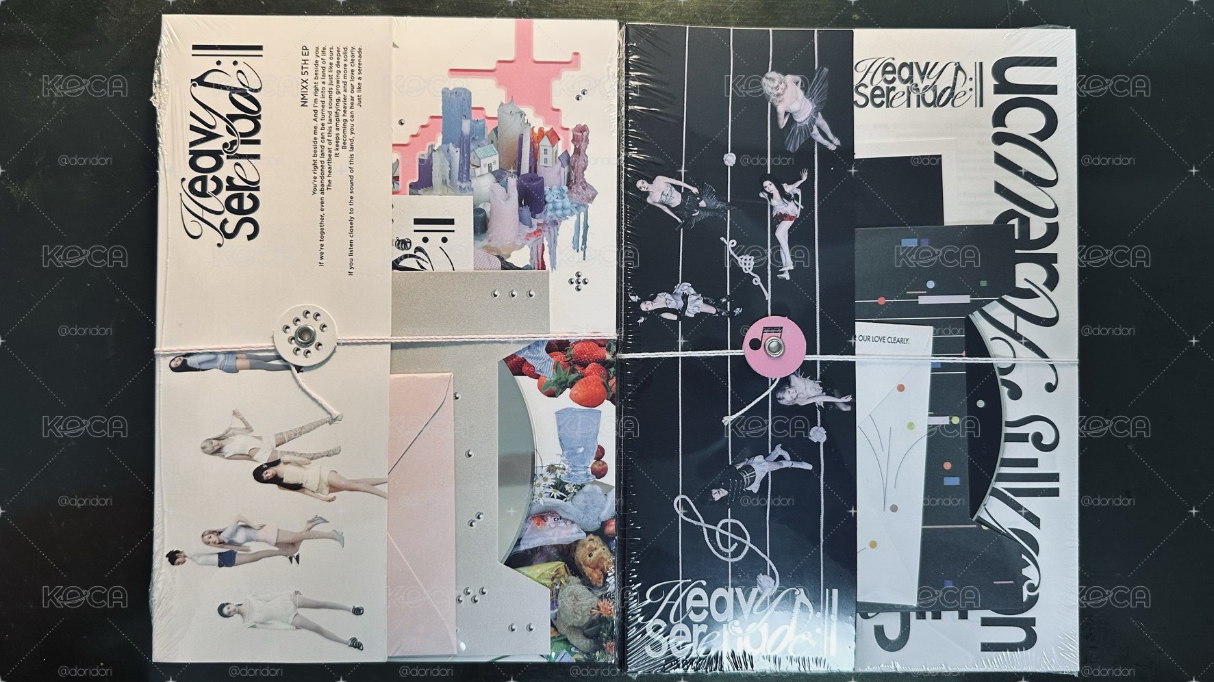 NMIXX 5th EP 隨機一款 + KAOSIUNG 簽售卡