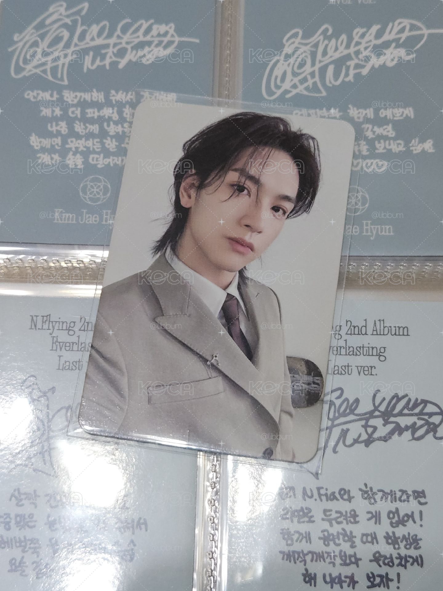 金宰鉉 Digipack 專卡