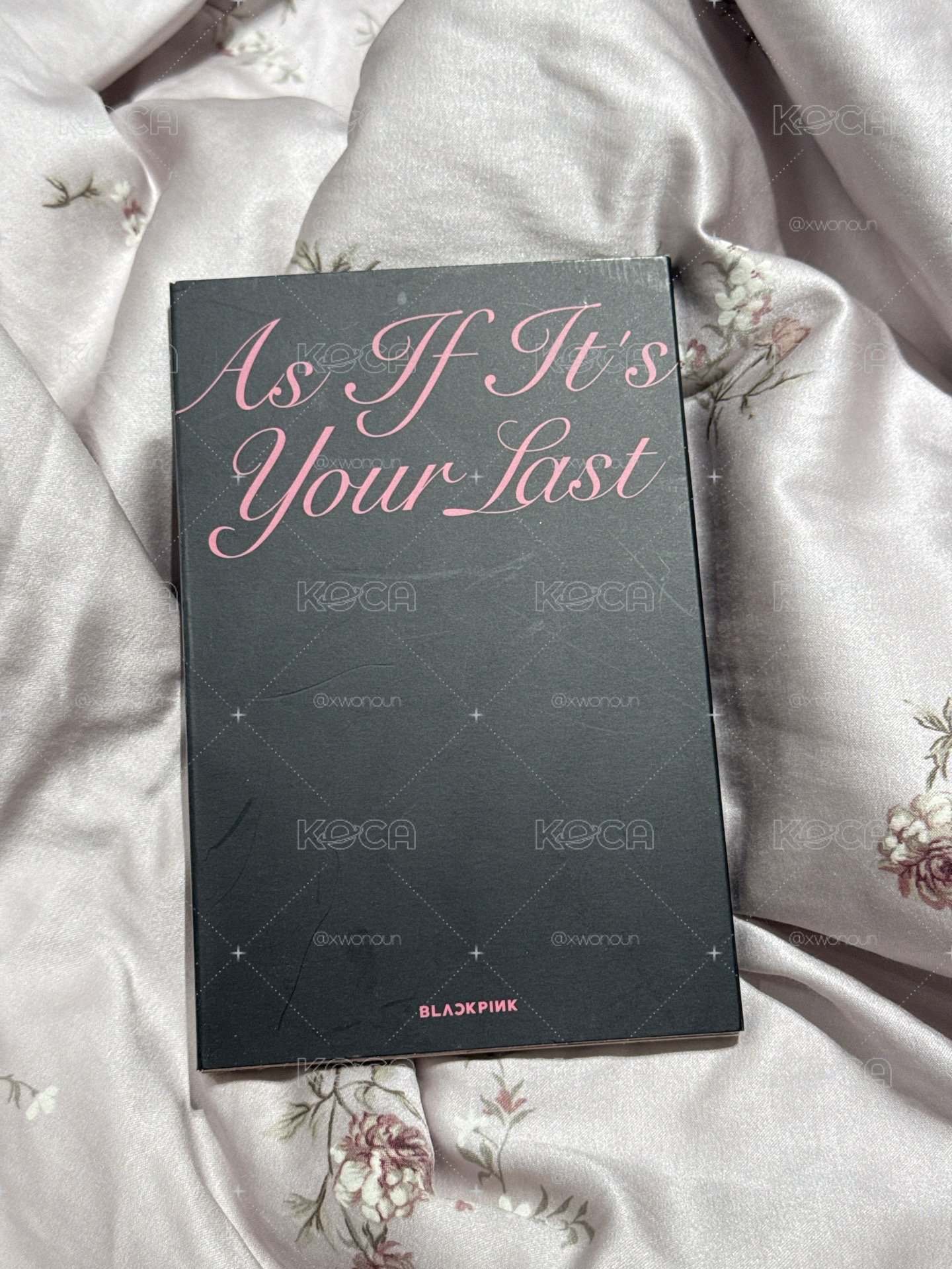已拆as if it’s your last明信片組