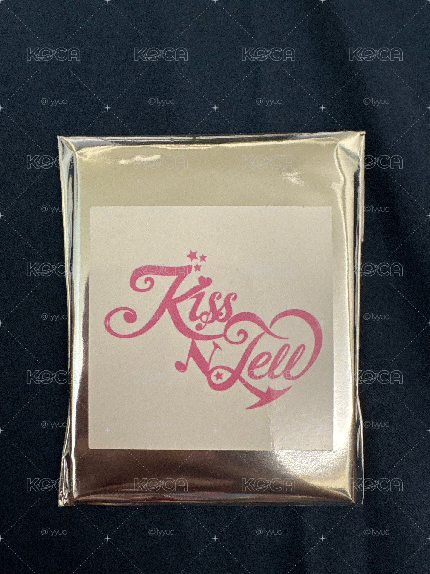 Kiss N Tell吊飾未拆