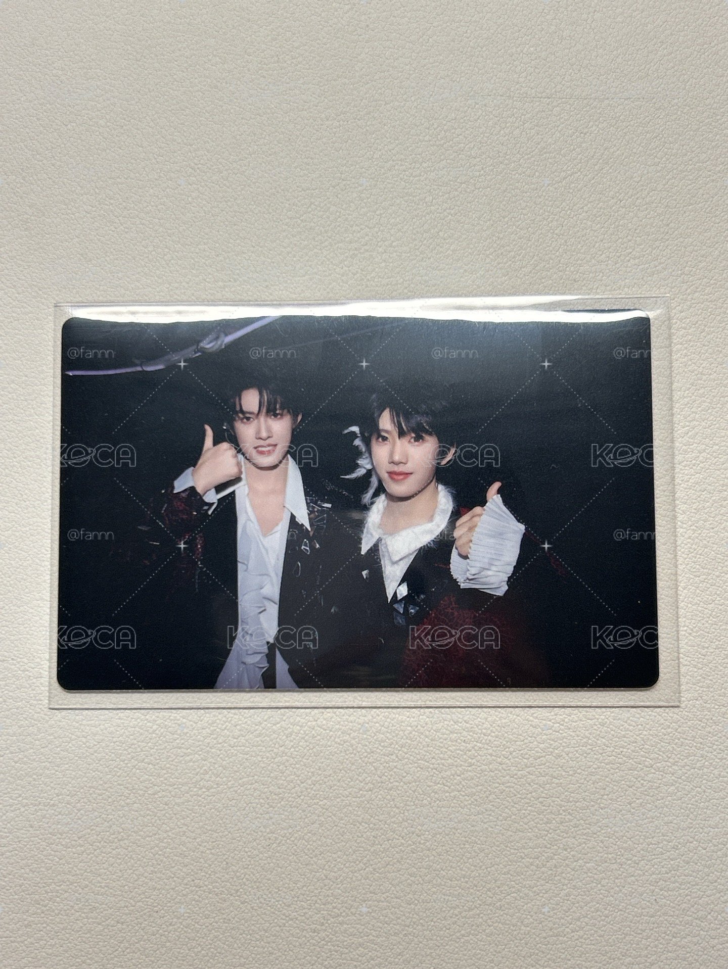 張極&張函瑞新音雙人卡