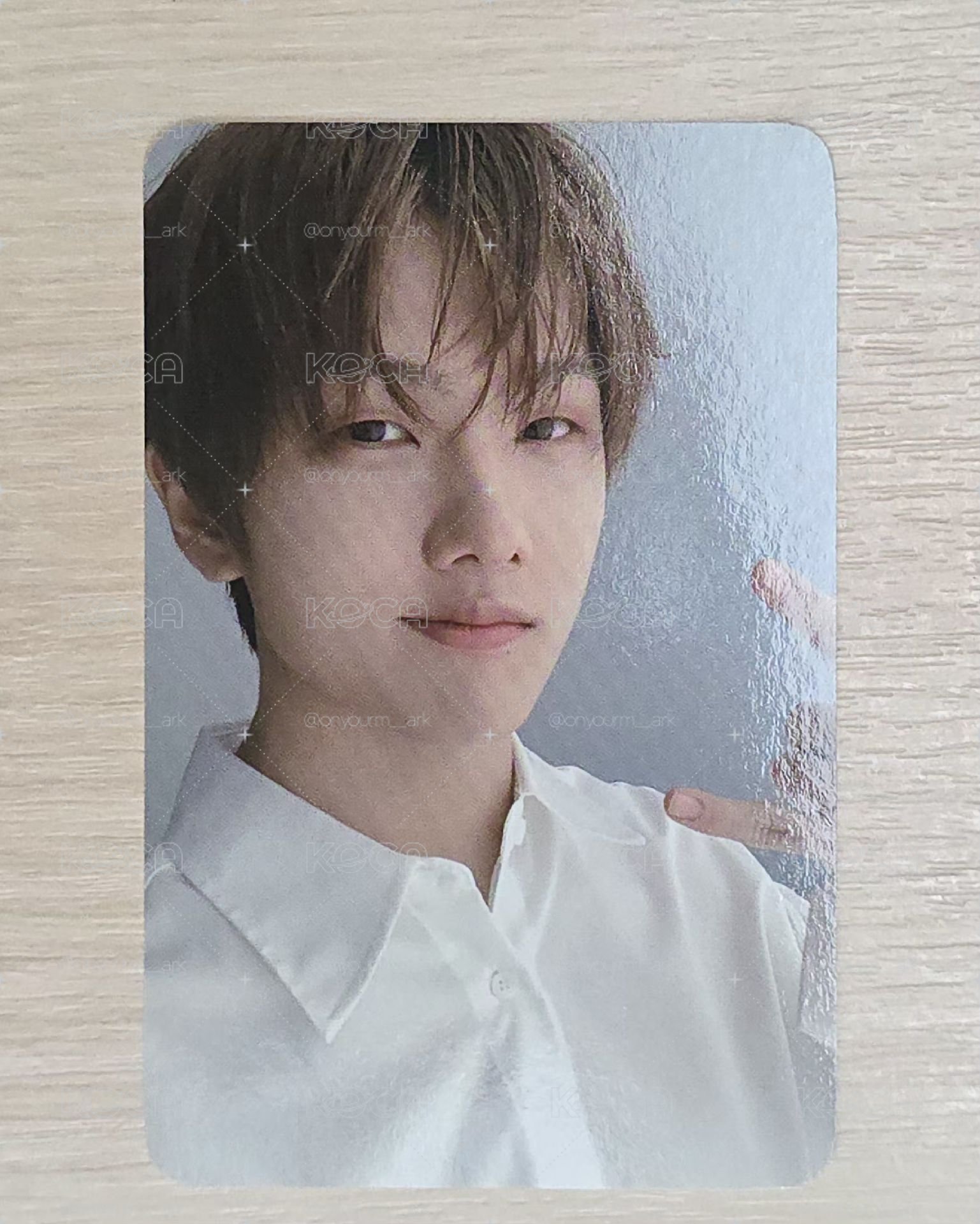 [Jisung] 洗衣房 周邊卡 馬克杯卡