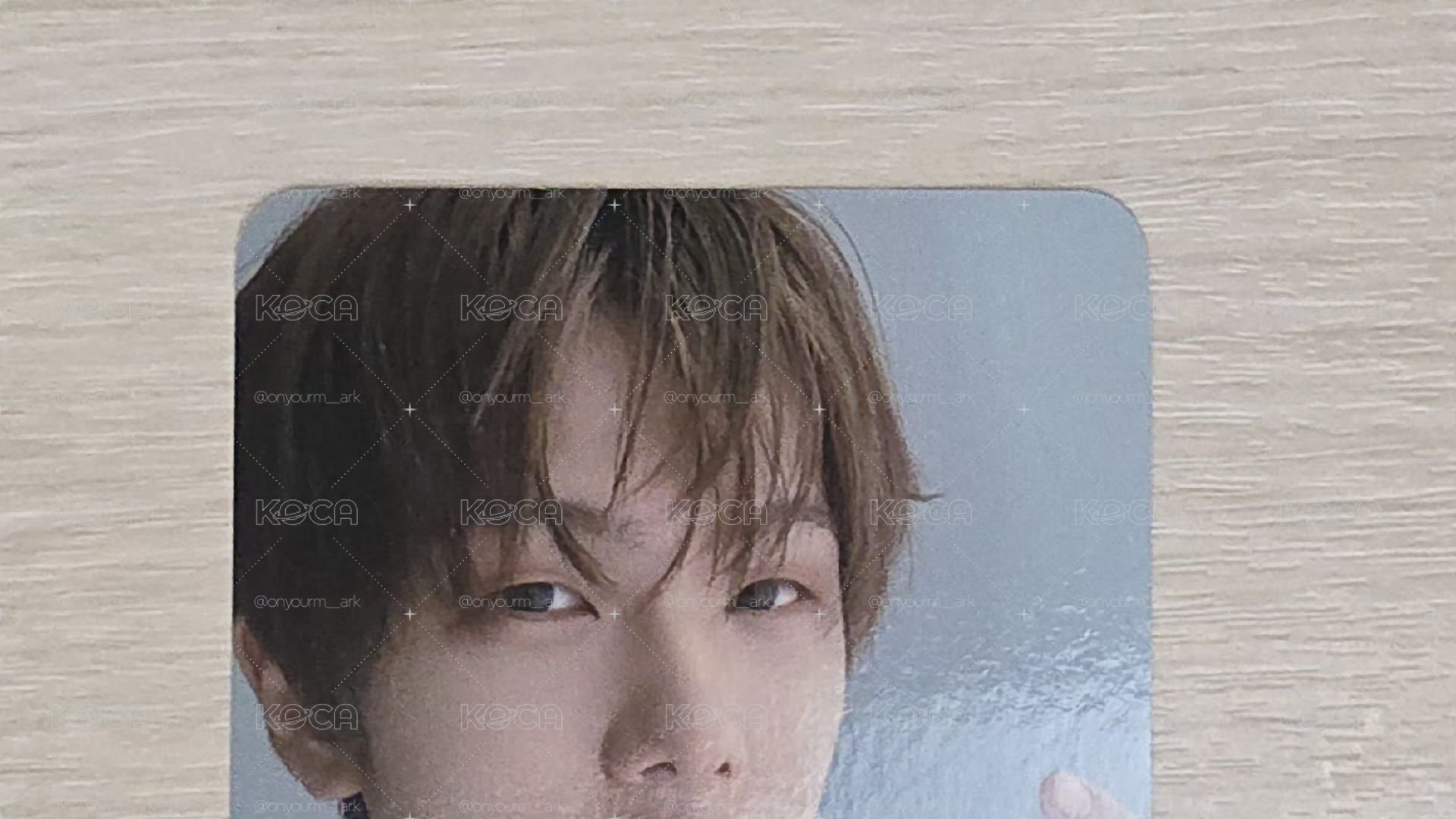 [Jisung] 洗衣房 周邊卡 馬克杯卡