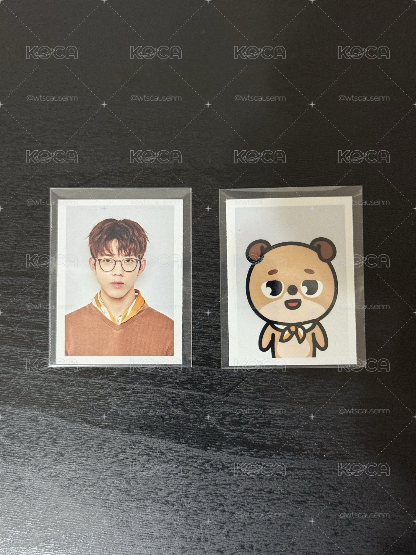 Dowoon 一期飯咪 證件照