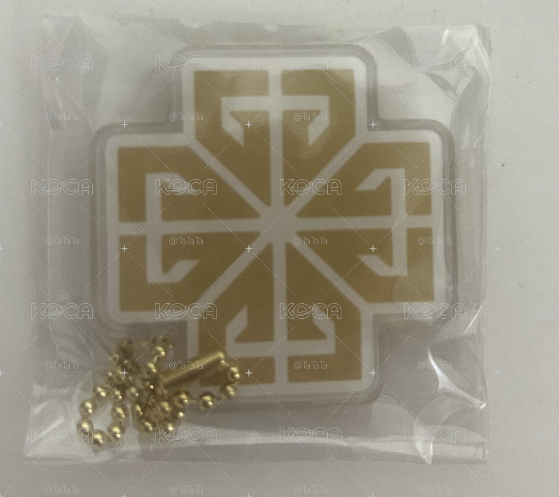 GenG 四葉草 壓克力吊飾