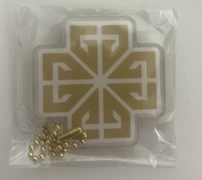GenG 四葉草 壓克力吊飾