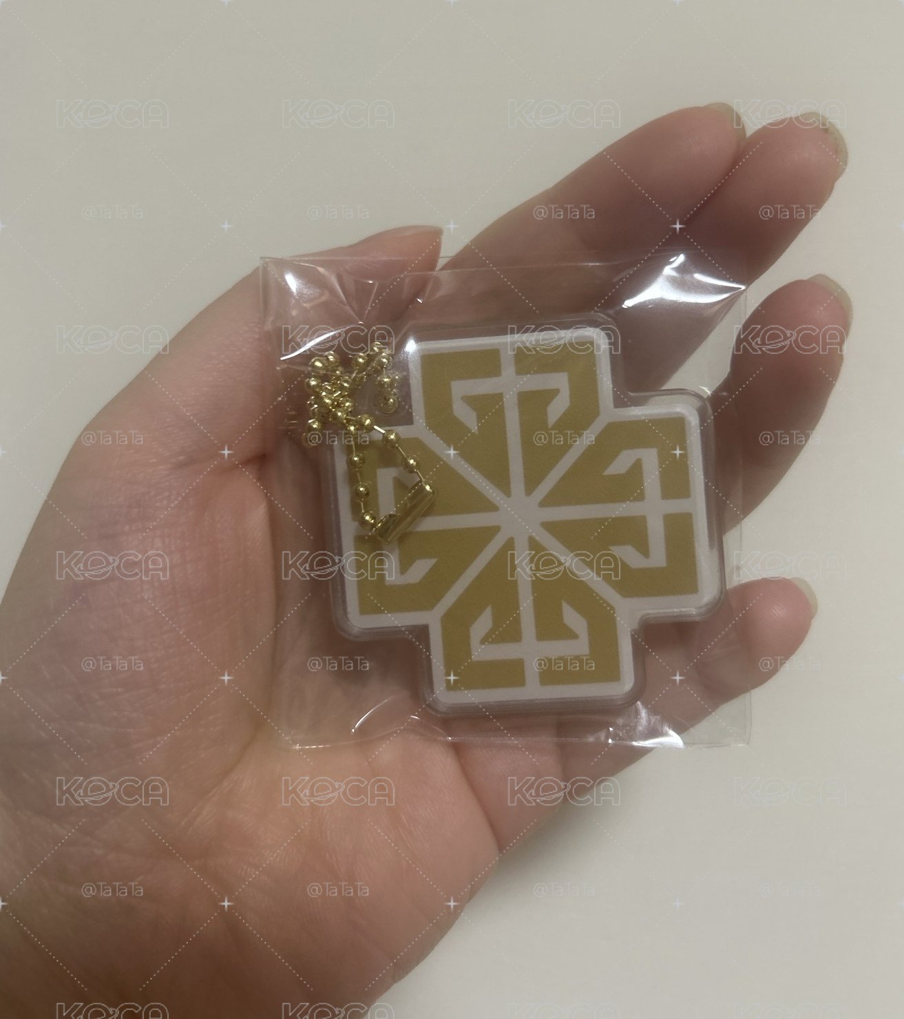 GenG 四葉草 壓克力吊飾
