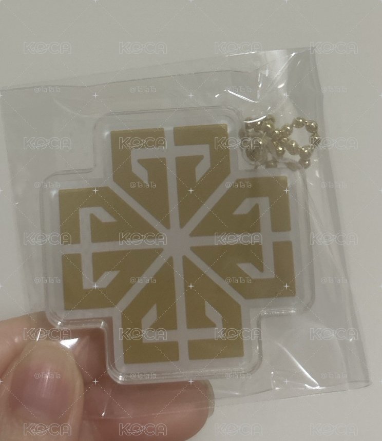 GenG 四葉草 壓克力吊飾