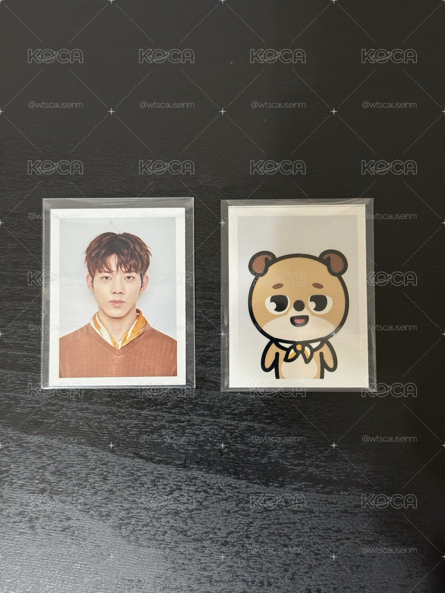 Dowoon 一期飯咪 證件照