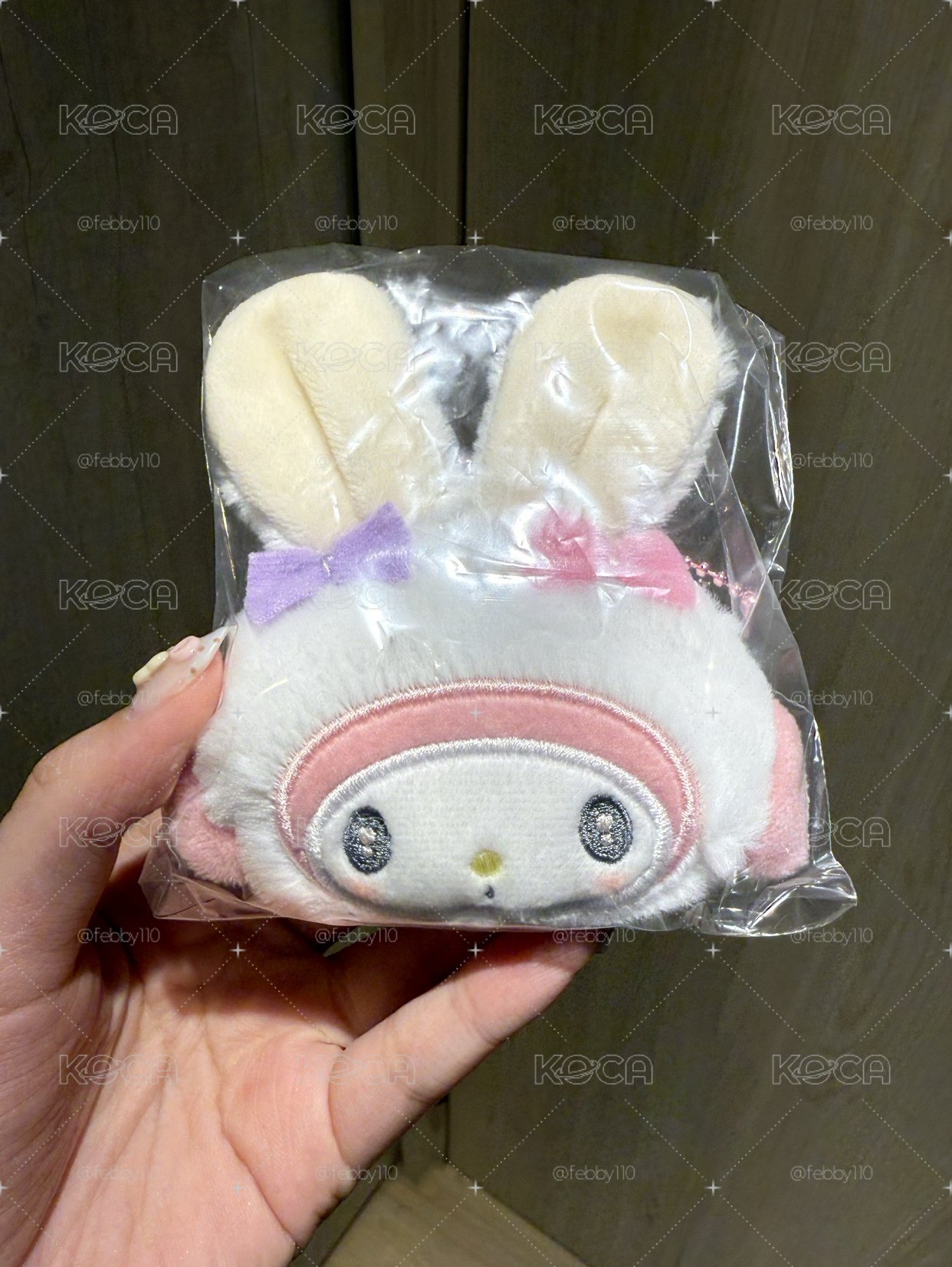 𓊆ྀི復活節兔兔美樂蒂零錢包𓊇ྀི