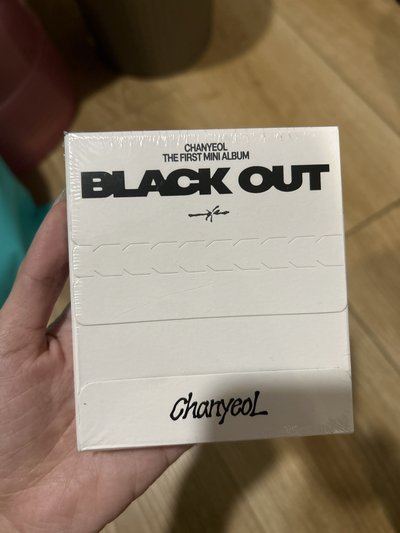 燦烈 Black out全新未拆封迷你專輯