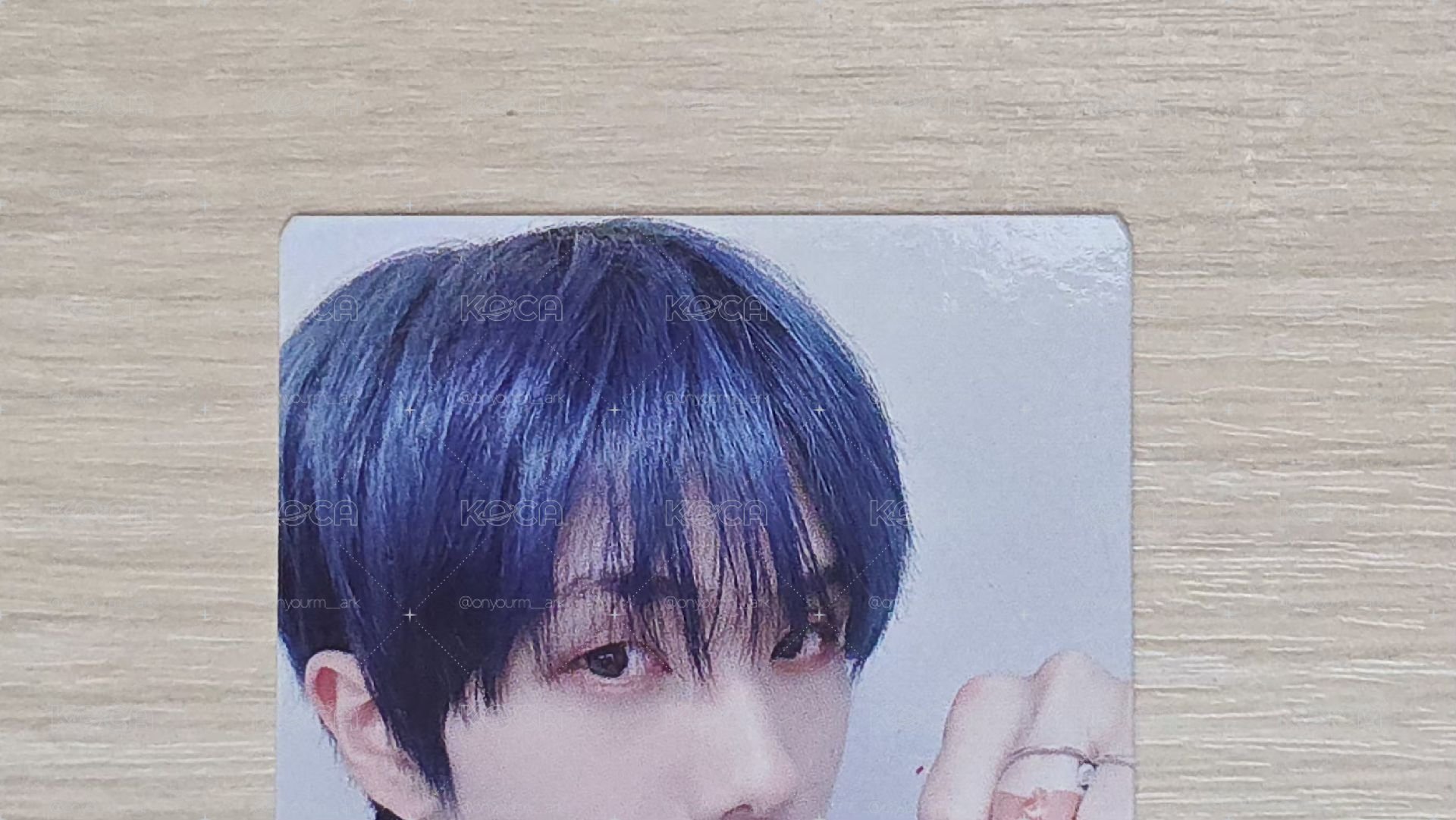 [Jisung] ISTJ ia 特典卡