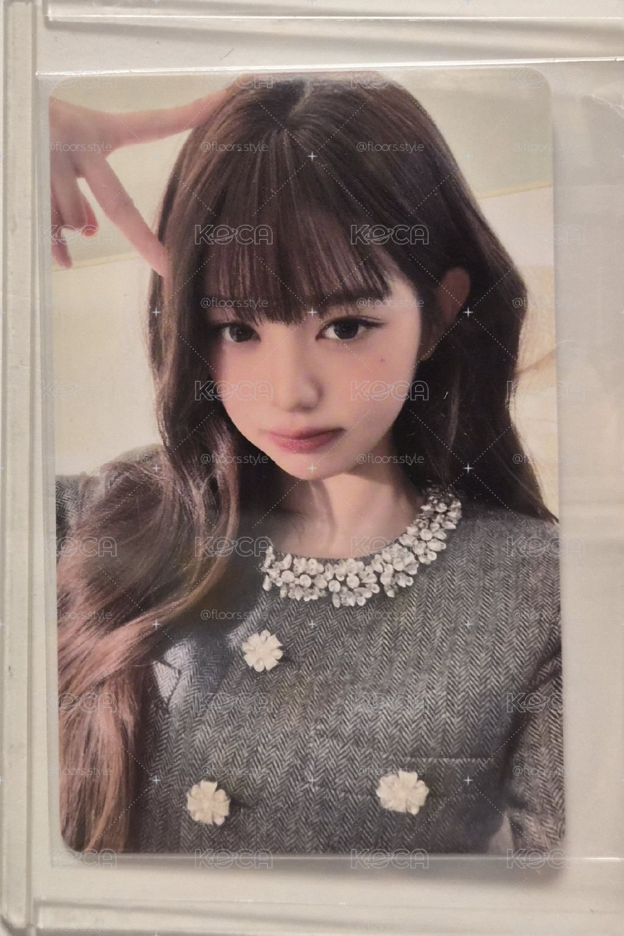 IVE 日專 LUCID DREAM A!SMART特典卡 WONYOUNG