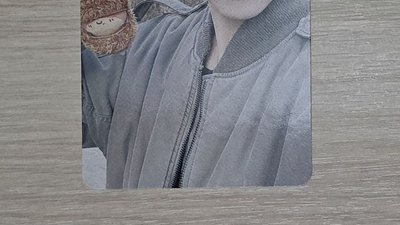 [Jisung] 栗子人 周邊卡 栗子吊飾小卡
