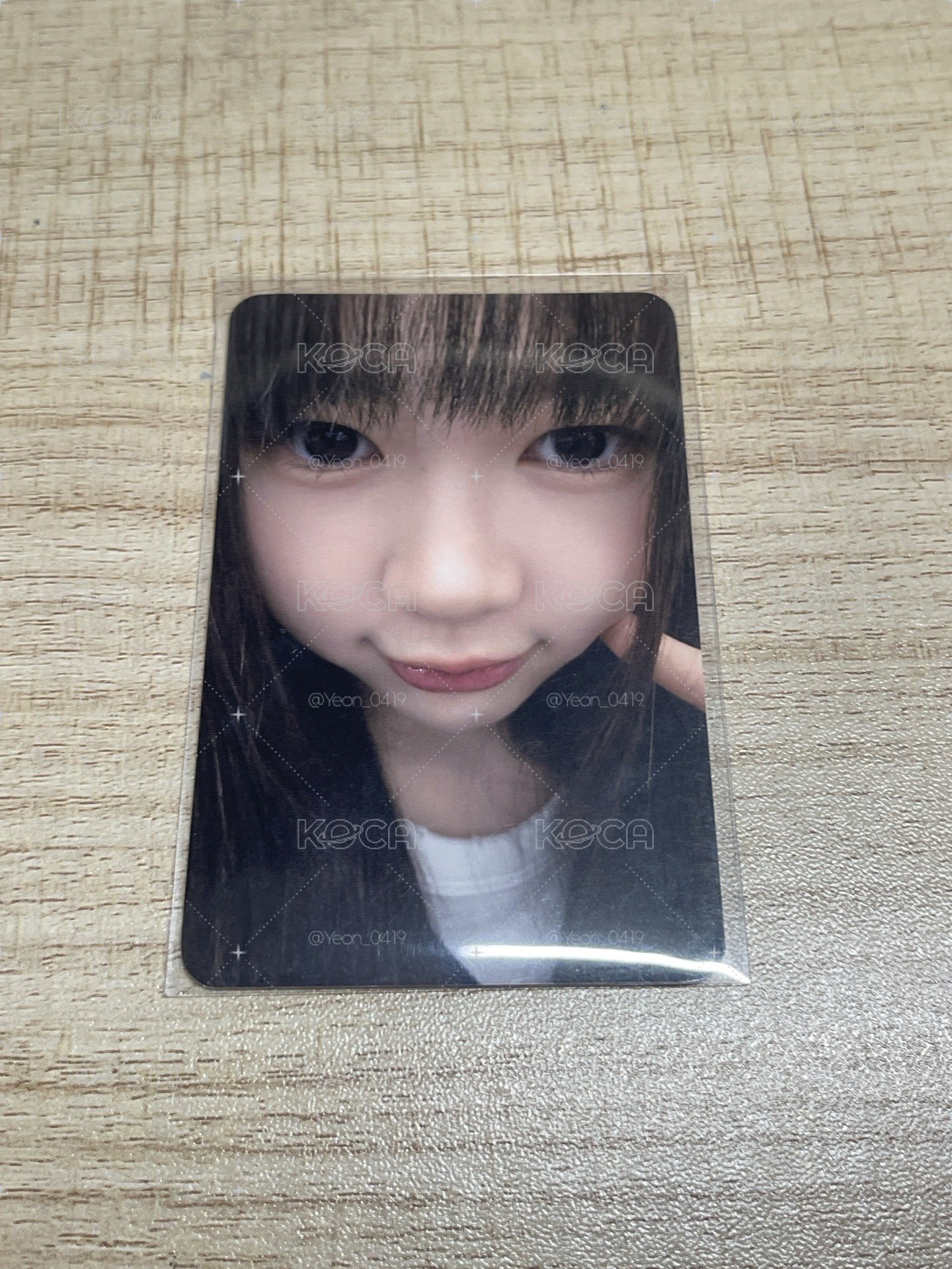 Yeon萌萌懟臉