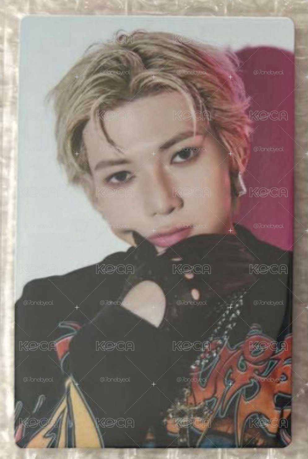 ATEEZ BAD 日專 ATINY盤 呂尚 專卡