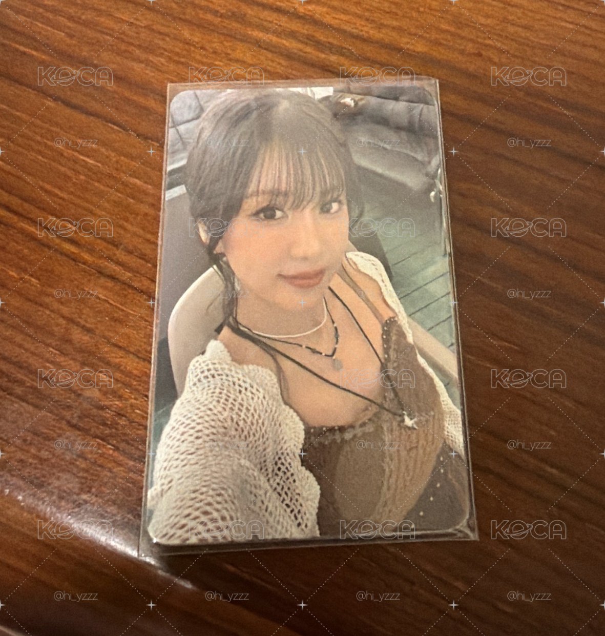 apink kwave小卡一套