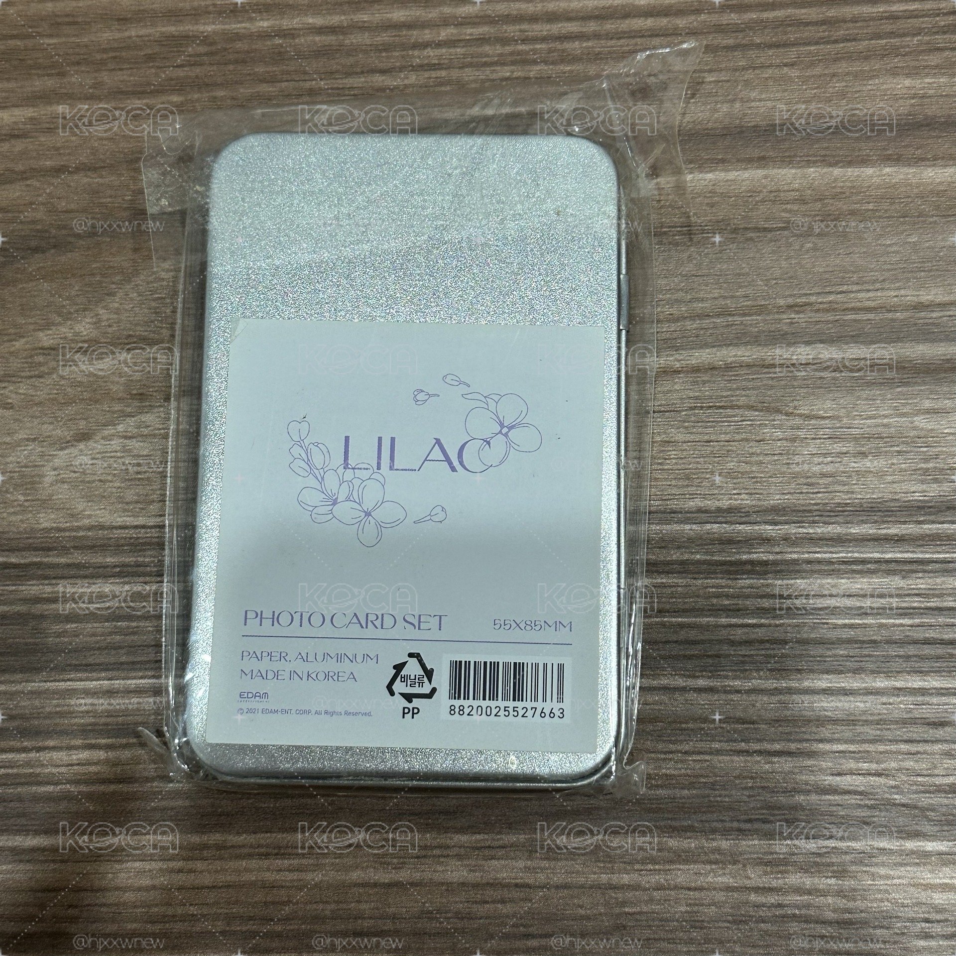 LILAC 盒裝小卡組