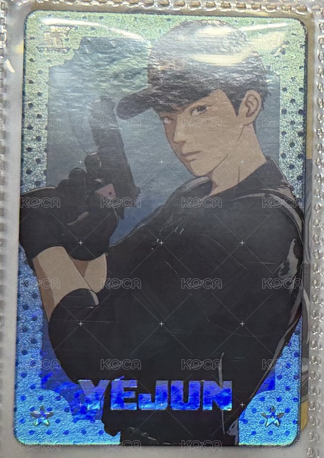 迷四手槍閃卡